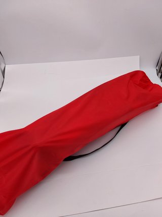 Board Masters VW Collection - Sedia Pieghevole da Spiaggia con Borsa T1 Camper Bus 70 cm Rosso