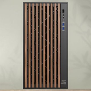 Caja para PC Frontal de Madera ATX/Micro-ATX/ITX