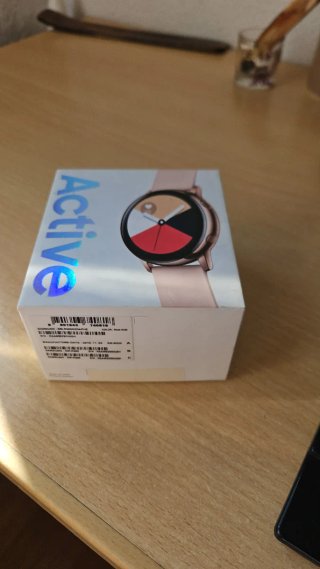 Samsung Galaxy Watch Active  Rosa