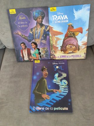 Collezione Libri Film Disney