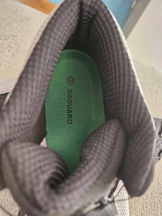 Zapatillas Saguaro Active I Gris Talla 46