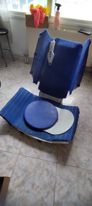 Silla elevadora elctrica Aquatec Orca