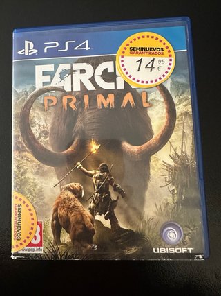 Far Cry Primal PS4