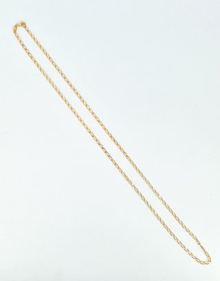 048-02-00052 Cadena Oro Amarillo 18K