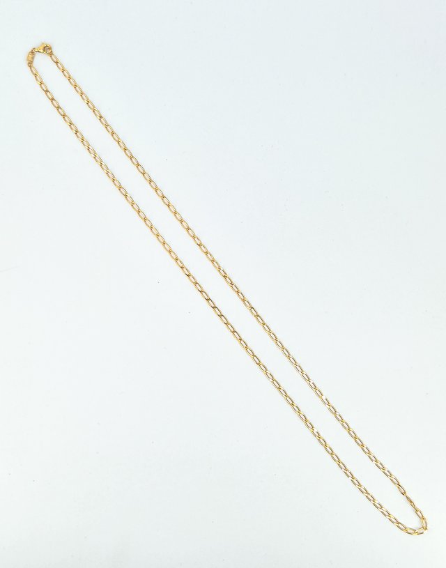 048-02-00052 Cadena Oro Amarillo 18K