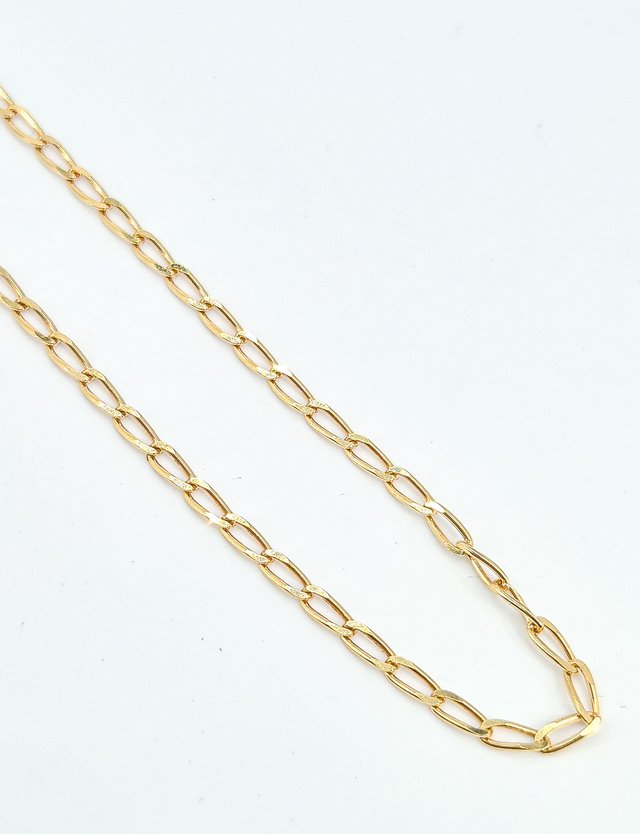 048-02-00052 Cadena Oro Amarillo 18K