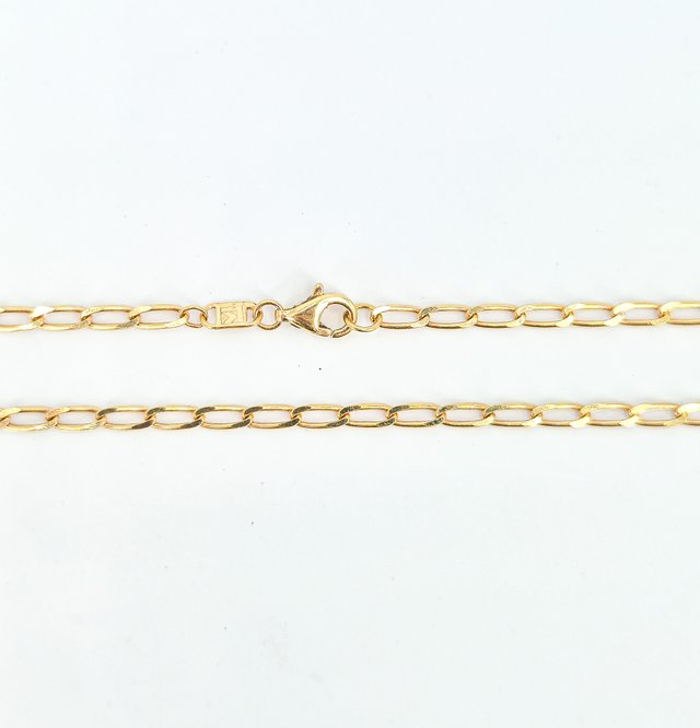 048-02-00052 Cadena Oro Amarillo 18K