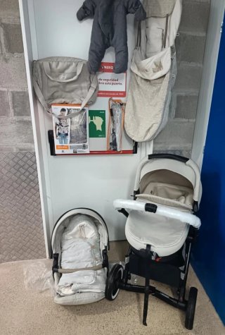 Carrito Todoterreno Jane Crosslight Dúo Matrix