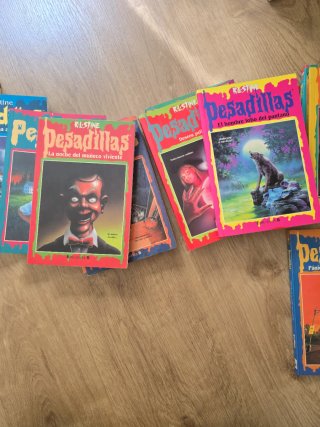 Libros pesadillas