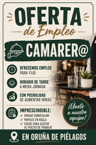 Se busca camarer@