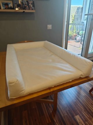Cambiador Bebé Ikea Vandra Blanco