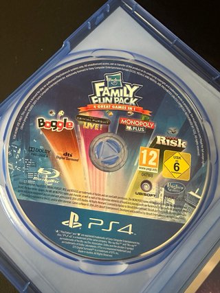 Hasbro Family Fun Pack PS4.