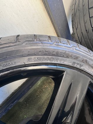 Llantas 17 Ibiza 6j Cupra Bocanegra