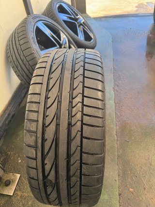 Llantas 17 Ibiza 6j Cupra Bocanegra