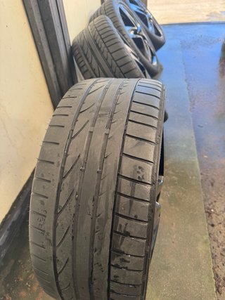 Llantas 17 Ibiza 6j Cupra Bocanegra