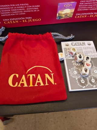 Catan Juego de Dados
