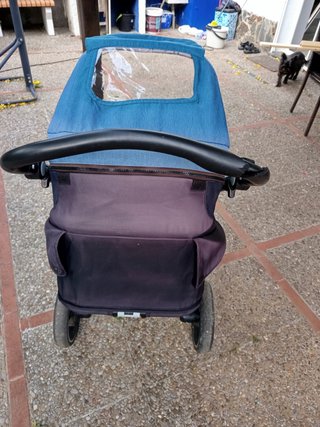 Carrito Casualplay Azul Infantil