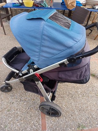 Carrito Casualplay Azul Infantil