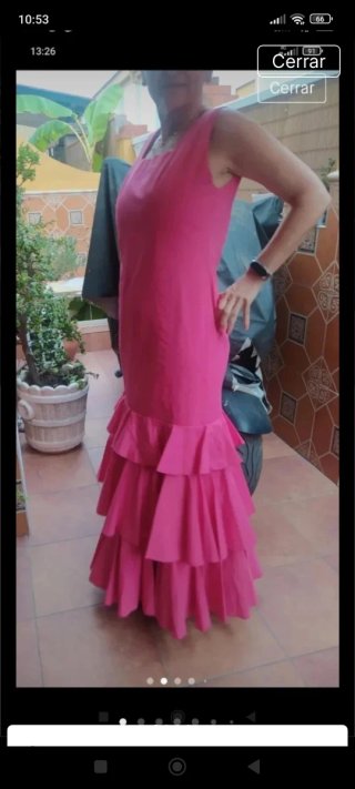Lote 3 vestidos flamencos + regalo celeste