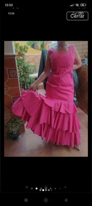 Lote 3 vestidos flamencos + regalo celeste