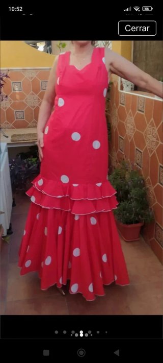 Lote 3 vestidos flamencos + regalo celeste