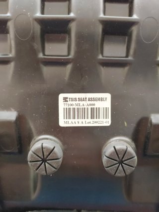 Asiento original  Moto Honda Rebel 1100 Negro Nuev