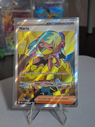 Carta Pokémon Naria (ASC 257)