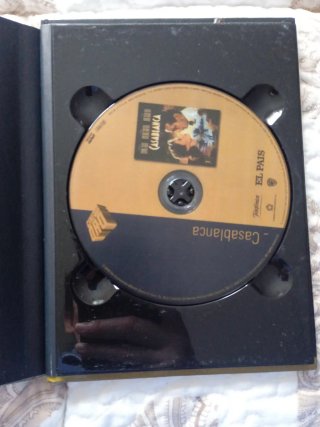 Libro-dvd " Casablanca"