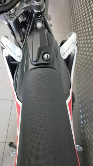 Rieju MRT 50 SM Supermotard Blanca Roja