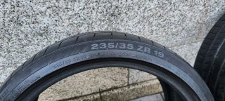 2 Neumáticos Continental ContiSportContact 235/35