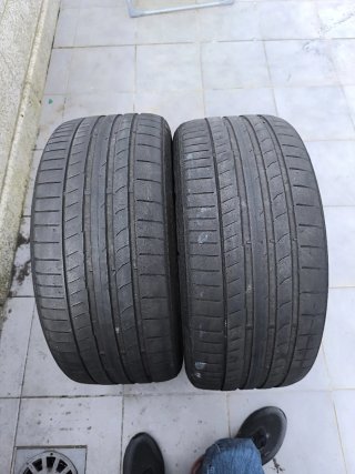 2 Neumáticos Continental ContiSportContact 235/35