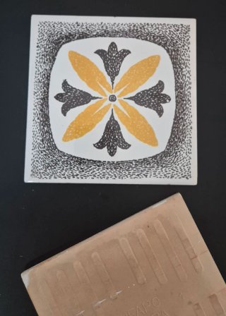 Lote 2 Azulejos Portugueses Antigos Anos 60