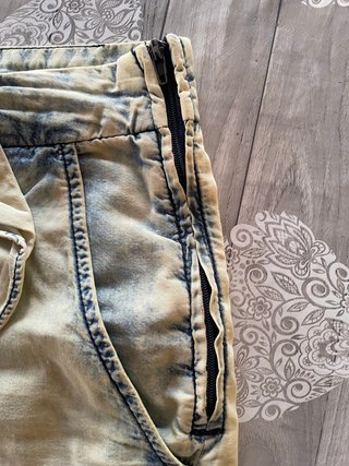 Zara Shorts con Lazo Talla 40