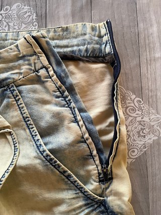 Zara Shorts con Lazo Talla 40