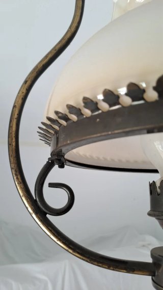 Lámpara colgante vintage rústica
