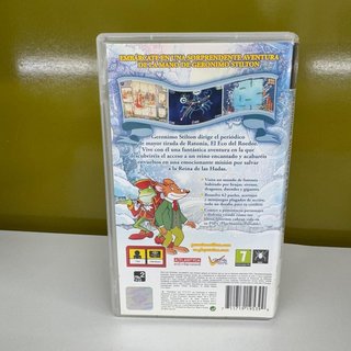 Videojuego PSP Geronimo Stilton en el reino de la fantasia
