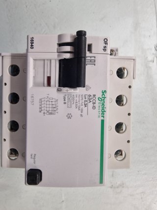 Schneider RCCB-ID 63A Tipo B 0.3A