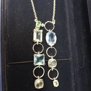 Cadena Con Pedreria Swarovski