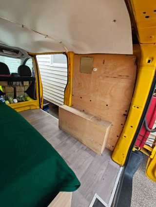 Furgoneta transporte especial