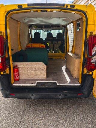 Furgoneta transporte especial