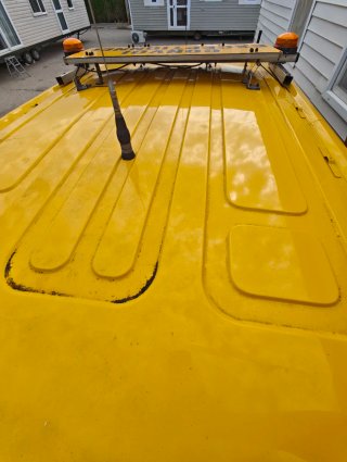 Furgoneta transporte especial
