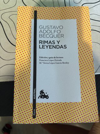 Rimas y leyendas
