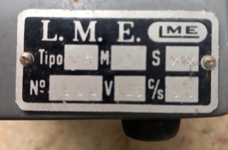 Voltimetro Electrónico LME VT-2