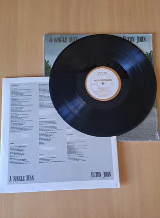 Vinilo Elton John A Single Man