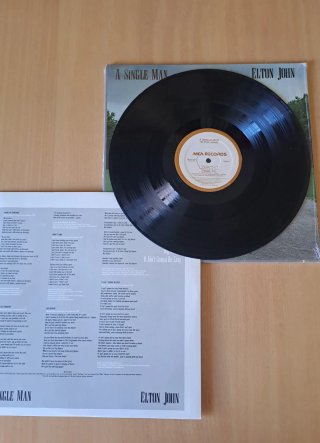 Vinilo Elton John A Single Man
