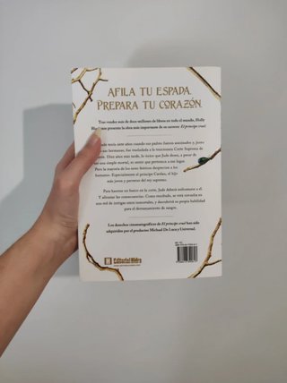 El Príncipe Cruel de Holly Black