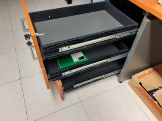 Cajonera de oficina 3 cajones