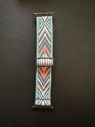 Correa Apple Watch 40mm Tejido Diseño Étnico