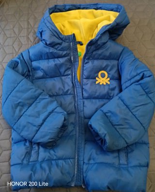 Abrigo niño Benetton Talla 4