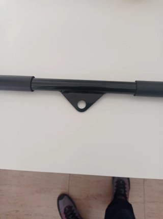 Barra recta para máquina de polea